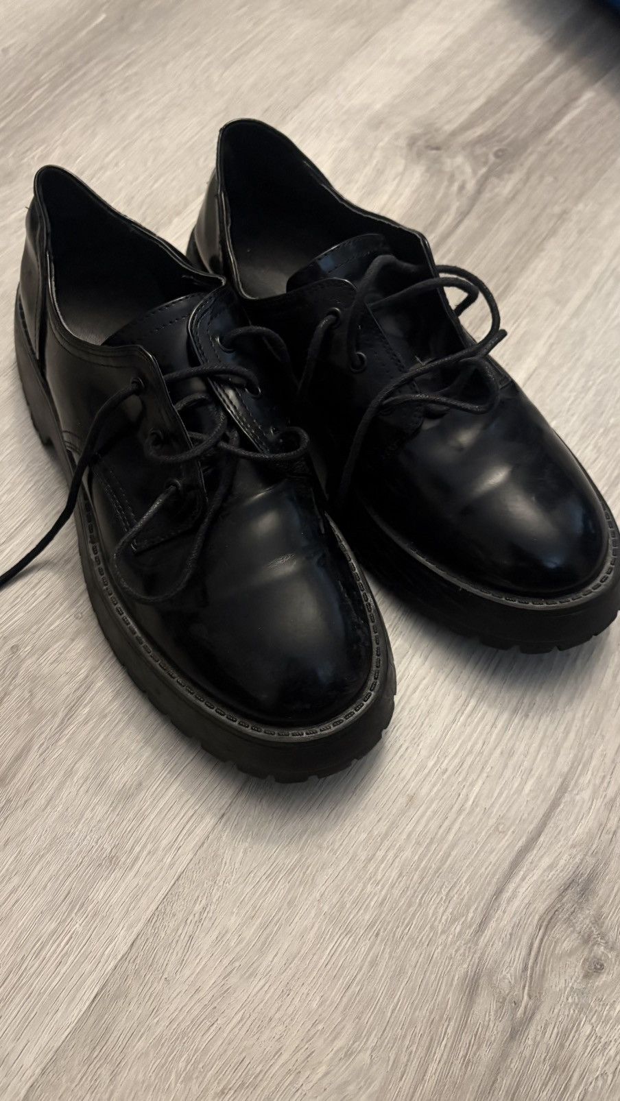 Other Madden girl black leather boots Size US 9 / EU 42 - 2 Thumbnail