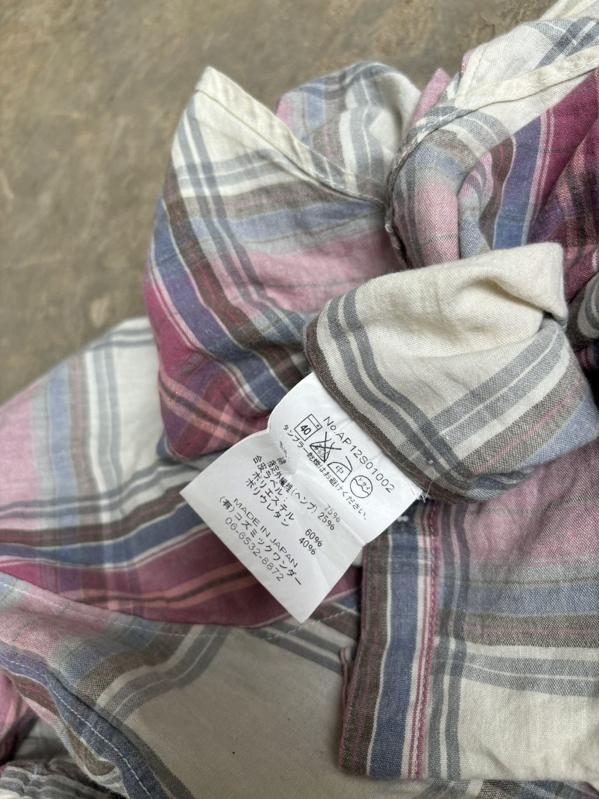 Designer × Japanese Brand Japanese Astral Plains made in Magic Village Shirt Size US M / EU 48-50 / 2 - 5 Thumbnail