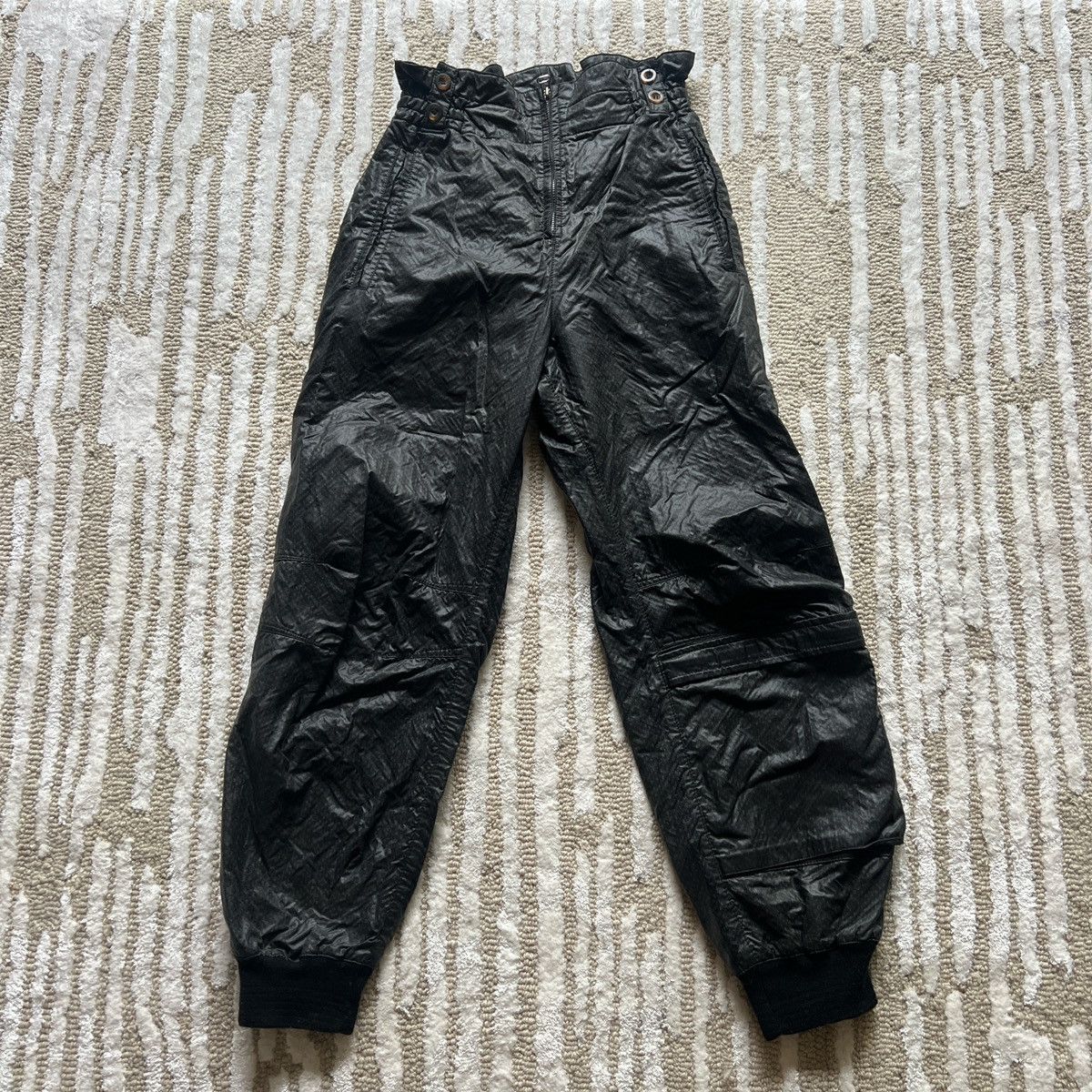 Other Blue System black 90s vintage ski pants size 1 Size 26" / US 2 / IT 38 - 7 Thumbnail