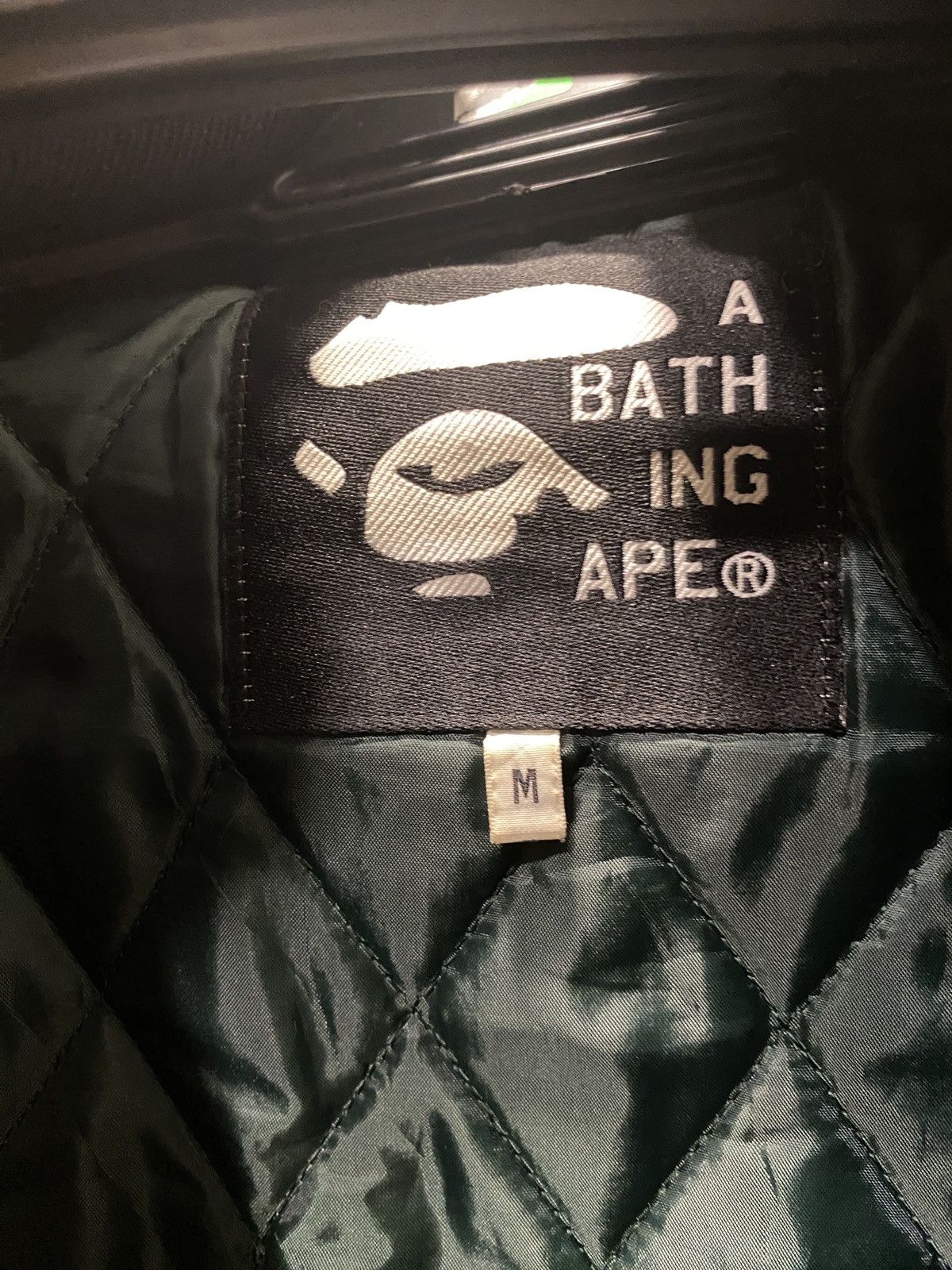 Bape Very Rare‼️ Vintage Bape Batman Varsity/Sukajan Jacket Size US M / EU 48-50 / 2 - 6 Thumbnail