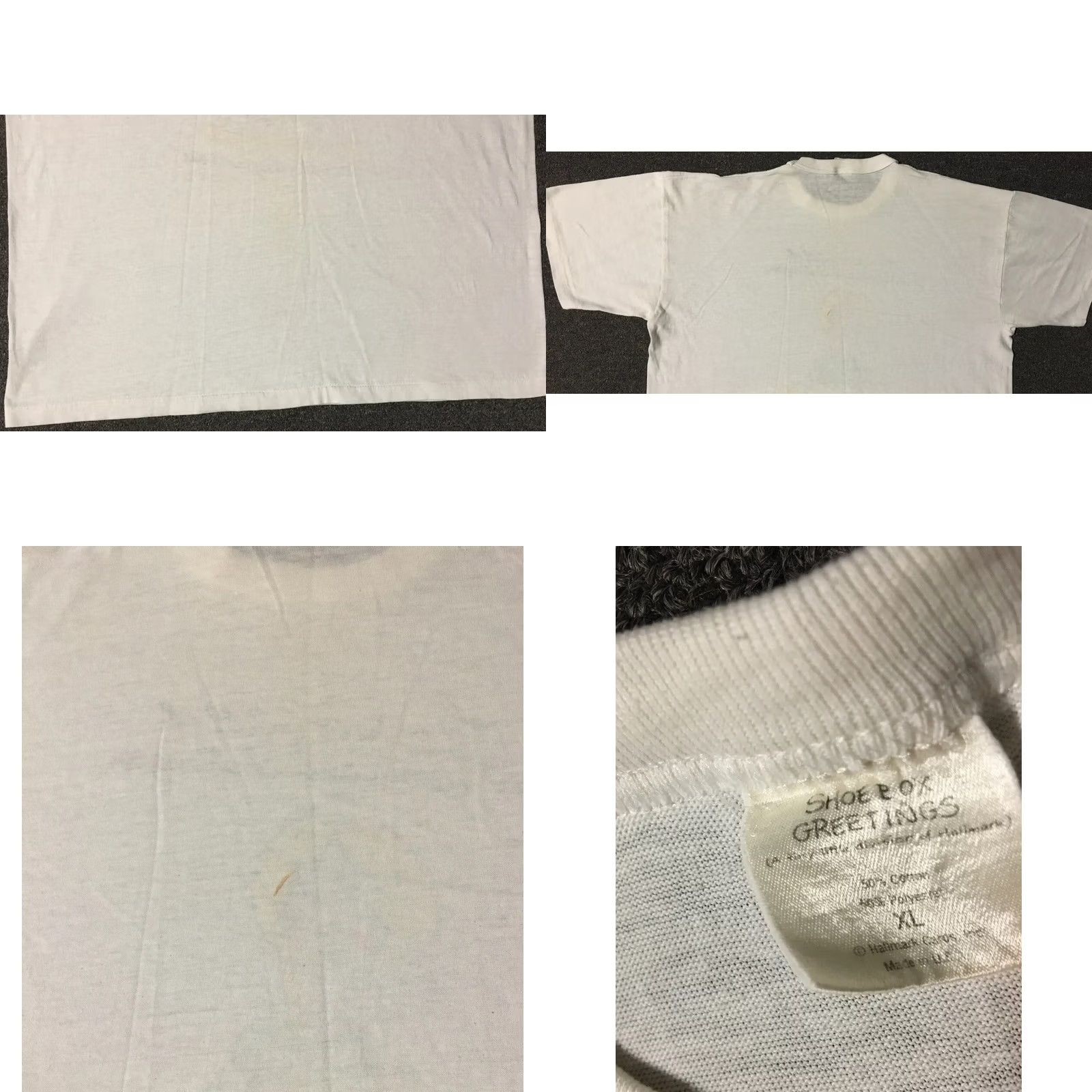 Vintage VINTAGE Mom Shirt M White Funny Joke Grunge 80s 90s HumorRetro Single Stitch USA USA Included Mexico Theme Men Short Sleeve Graphic Tee Size US M / EU 48-50 / 2 - 8 Thumbnail