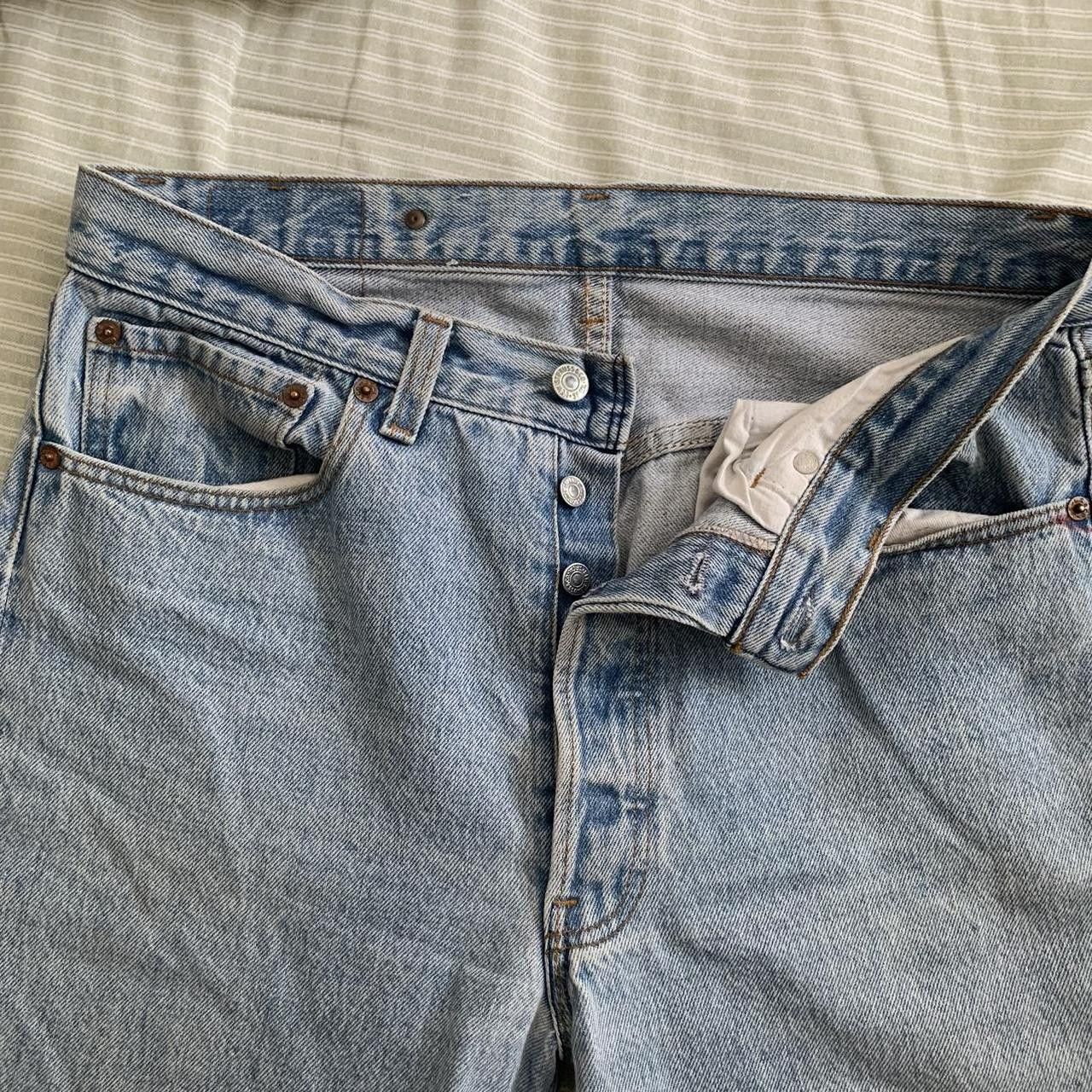 Levi's 80's Levi's 501 light wash W 32 L 28 Size US 32 / EU 48 - 4 Thumbnail