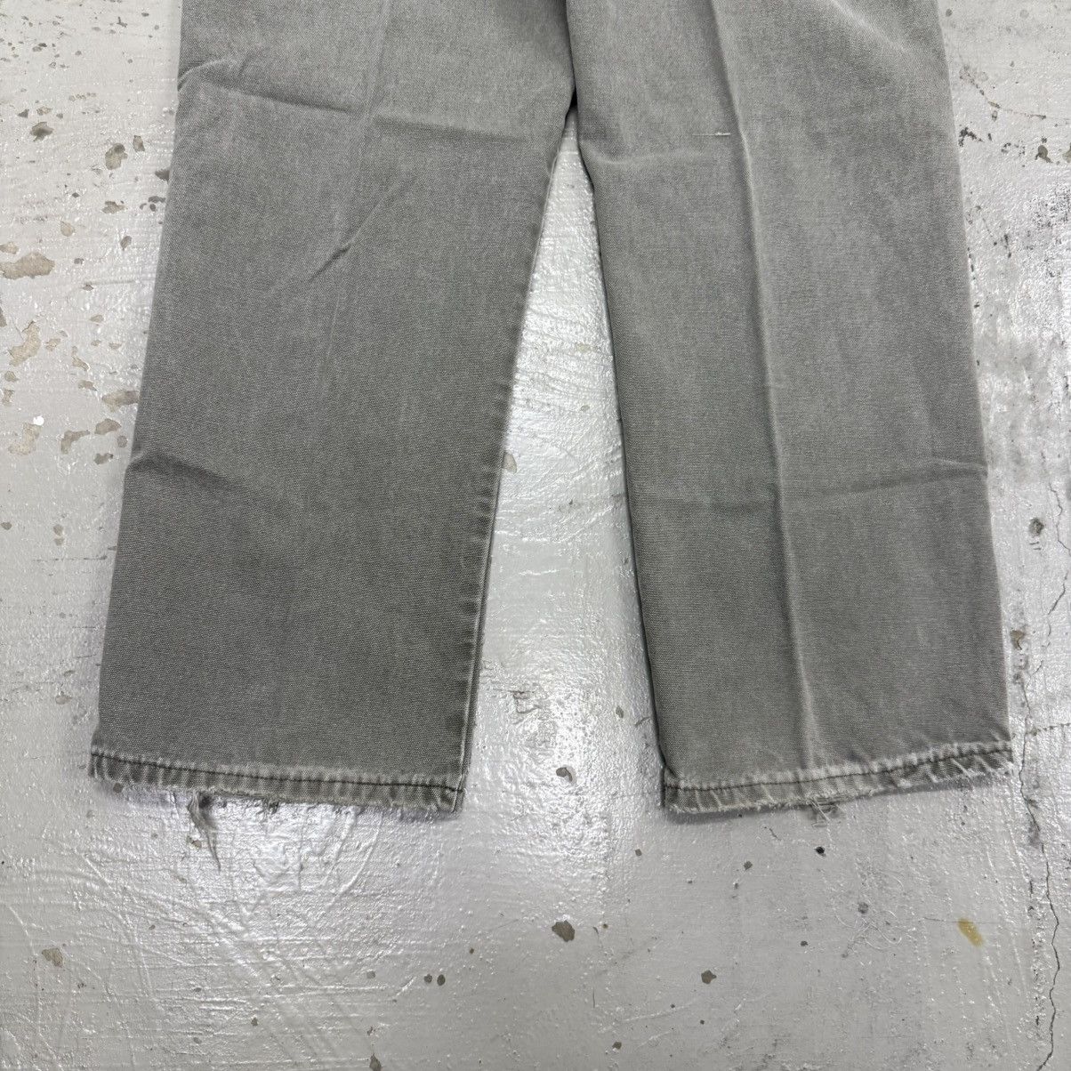 Dickies Vintage DICKIES Thrashed Sunfaded Carpenter Pants Size US 37 - 11 Thumbnail