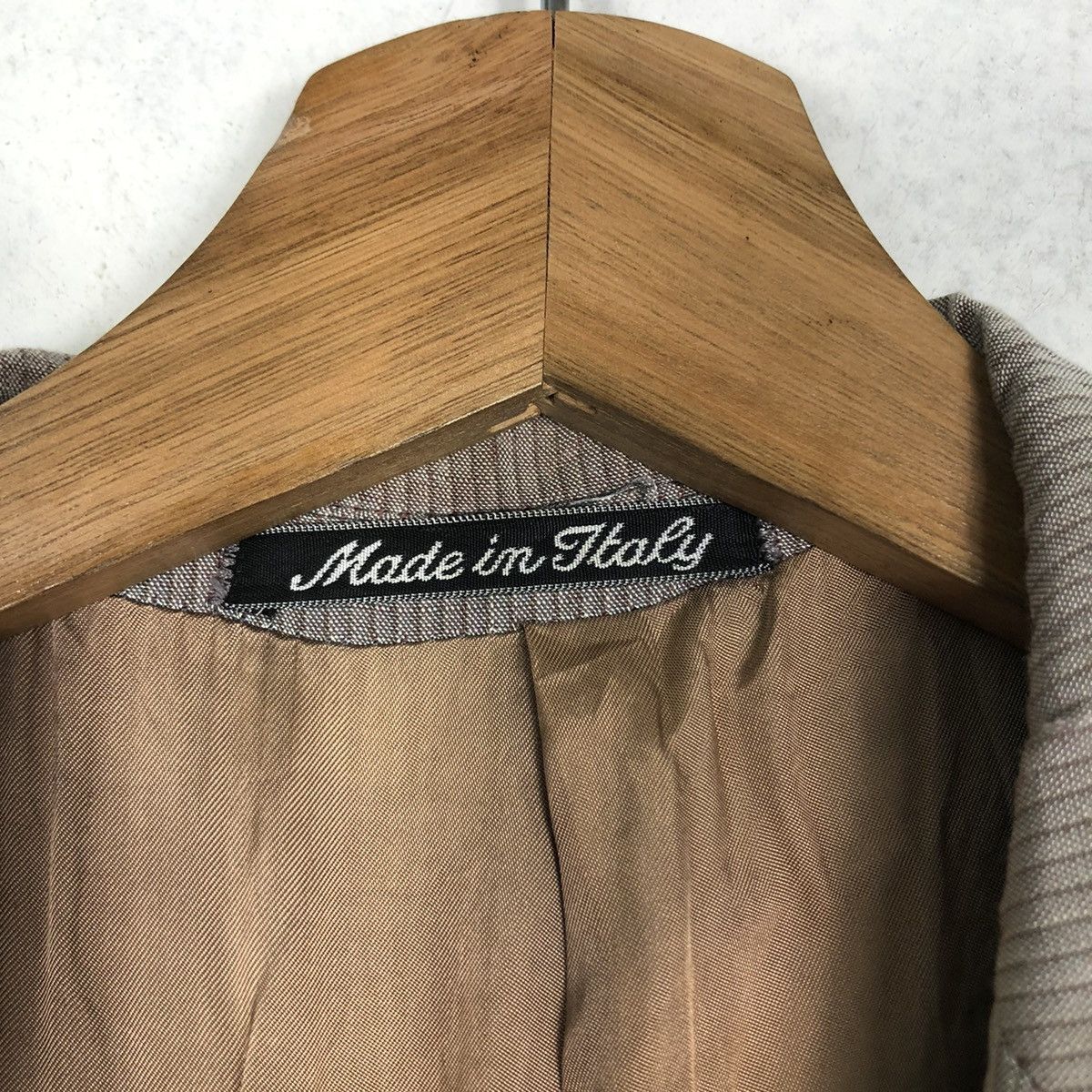 Emporio Armani Vtg Emperio Armani Made in Italy Chore Jacket Double Breast Size US M / EU 48-50 / 2 - 17 Thumbnail