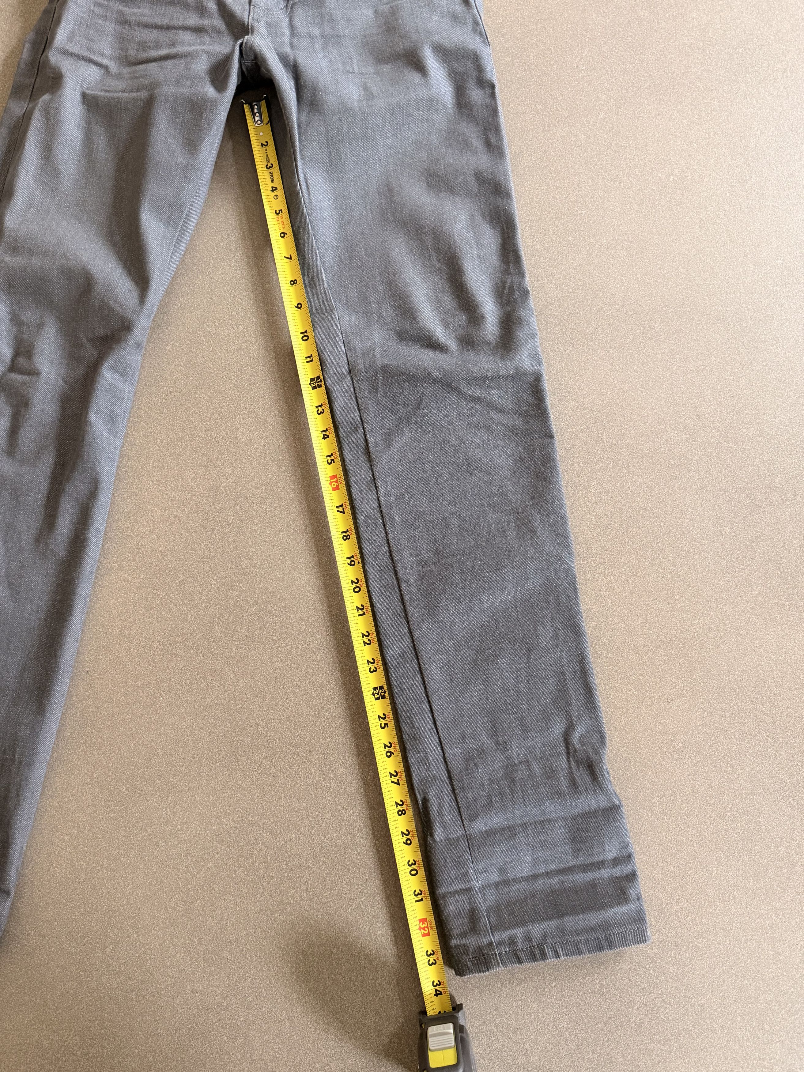 Naked & Famous Naked & Famous Super Guy Grey Selvedge Size US 32 / EU 48 - 9 Thumbnail