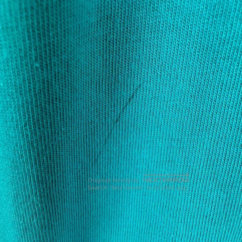 Balenciaga Balenciaga Bohe blue grey logo embroidered short sleeve Size US L / EU 52-54 / 3 - 7 Thumbnail