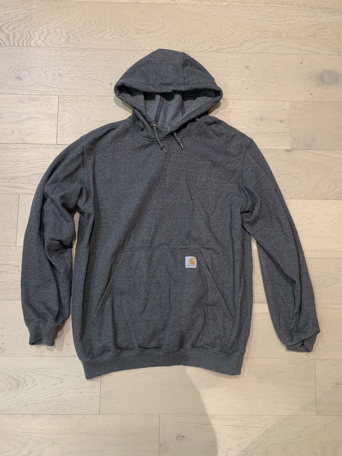 Carhartt Carhartt Grey Hoodie Size US M / EU 48-50 / 2 - 1 Thumbnail
