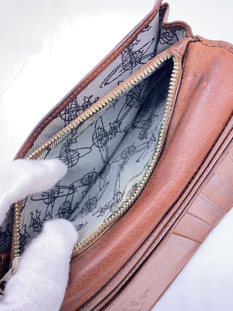Vivienne Westwood Vivienne Westwood Lthr Long Wallet Brown Size ONE SIZE - 5 Thumbnail