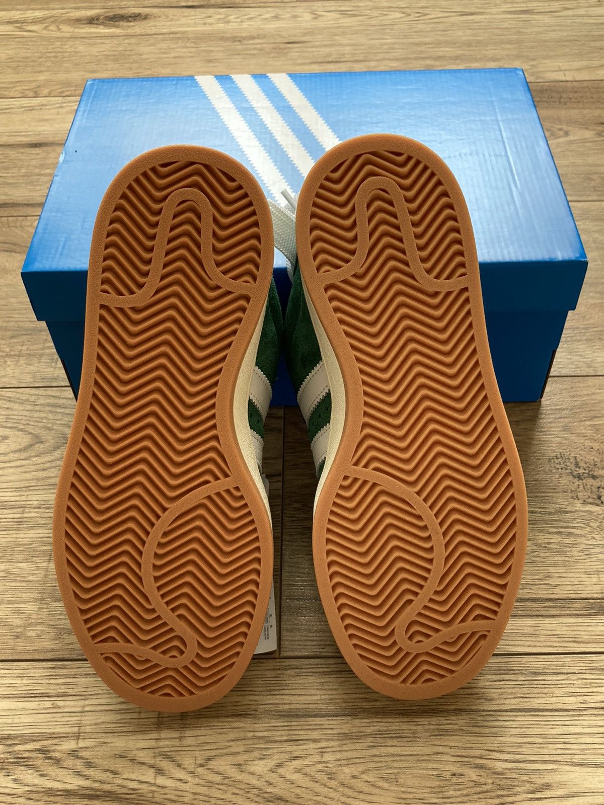 Adidas adidas Campus 00s Dark Green Cloud White (H03472) 38.5 EU Size US 6 / EU 39 - 16 Thumbnail