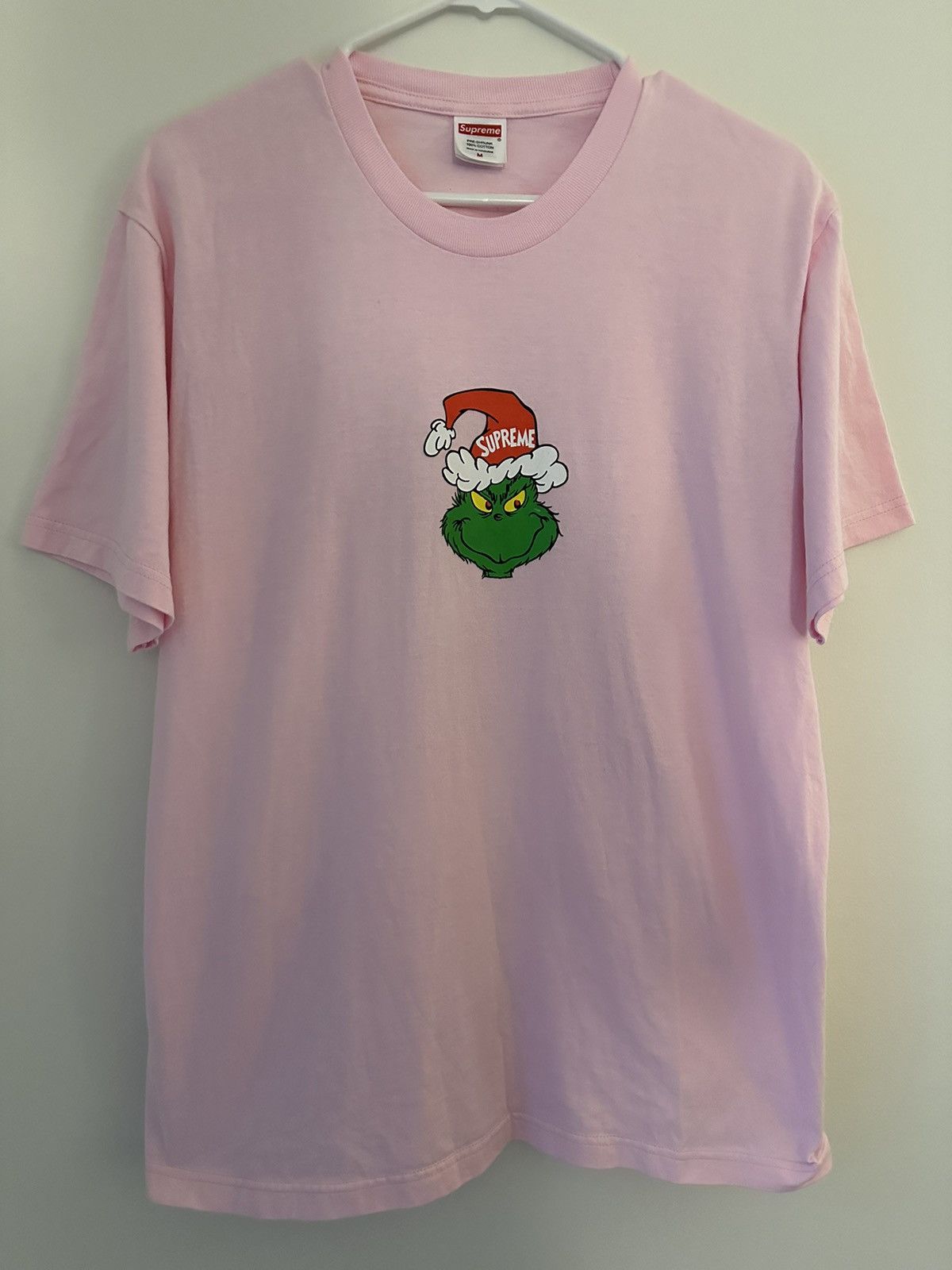 Supreme Supreme Grinch Tee Size US M / EU 48-50 / 2 - 1 Thumbnail