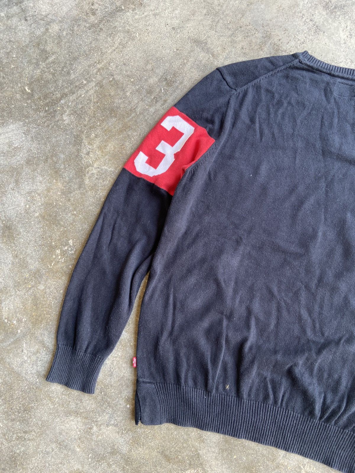 Levi's LEVIS JUMPER BIG LOGO SSWEATER Size US M / EU 48-50 / 2 - 12 Thumbnail
