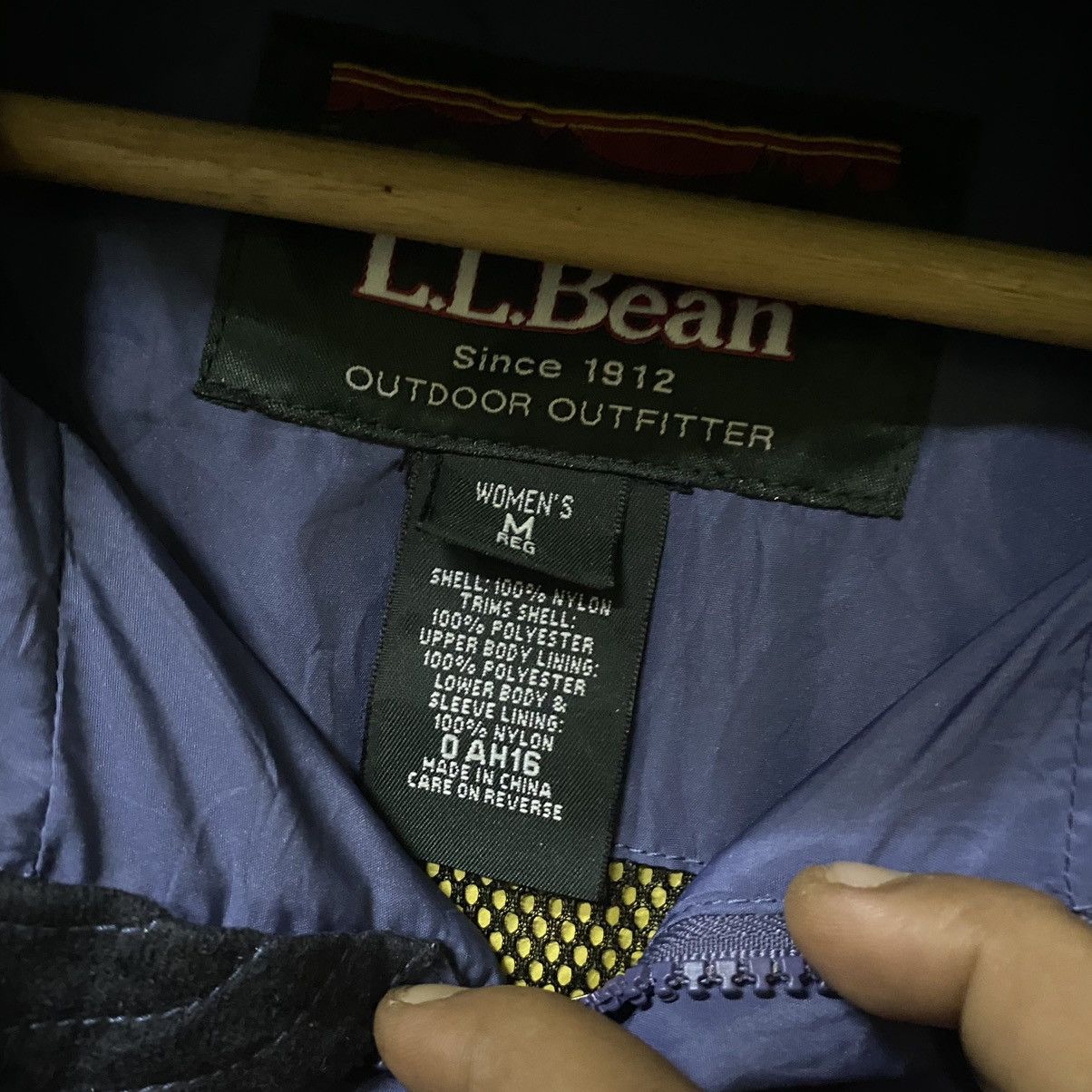 Goretex × L.L. Bean Ll bean outdoor outfit hoodie jacket goretex full zip Size M / US 6-8 / IT 42-44 - 3 Thumbnail