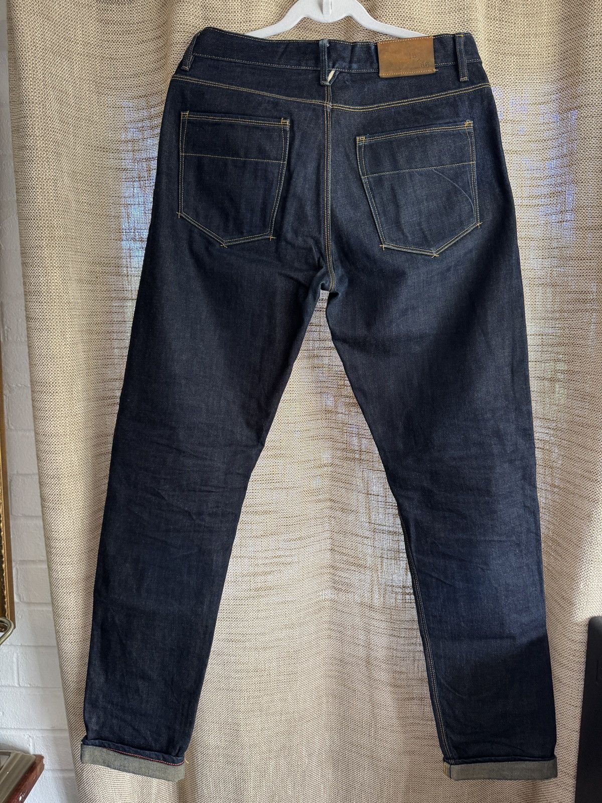Raleigh Denim Raleigh Denim Cone Mills Denim Made in USA size 31 Size US 31 - 2 Thumbnail