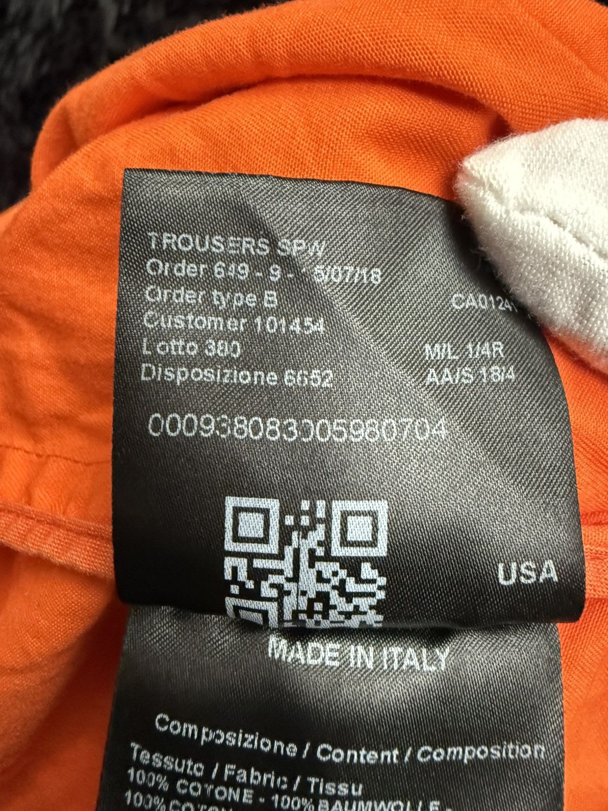 Calvin Klein 205W39NYC Fireman Pants Fall 2018 Size US 34 / EU 50 - 9 Thumbnail