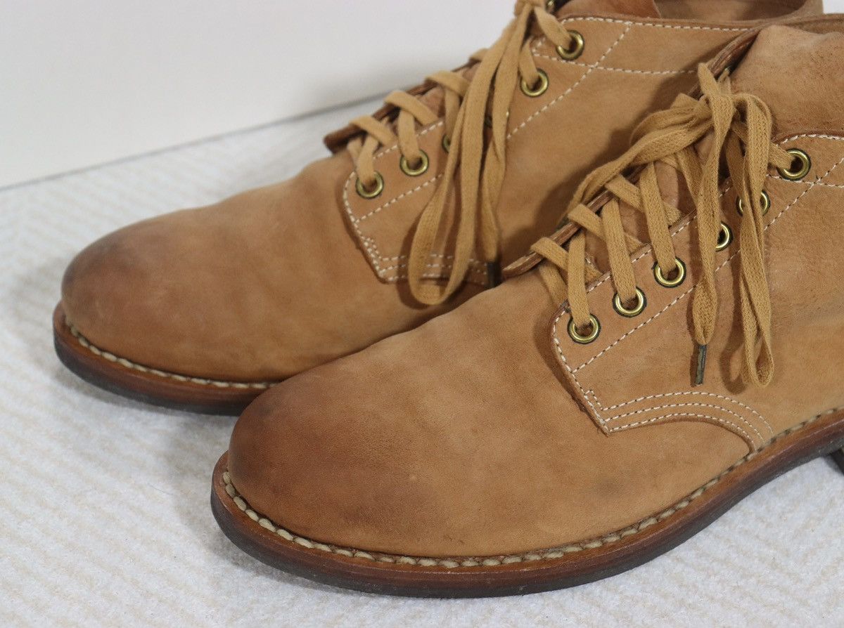 Visvim 14aw Brigadier Boots Folk（Kudu）