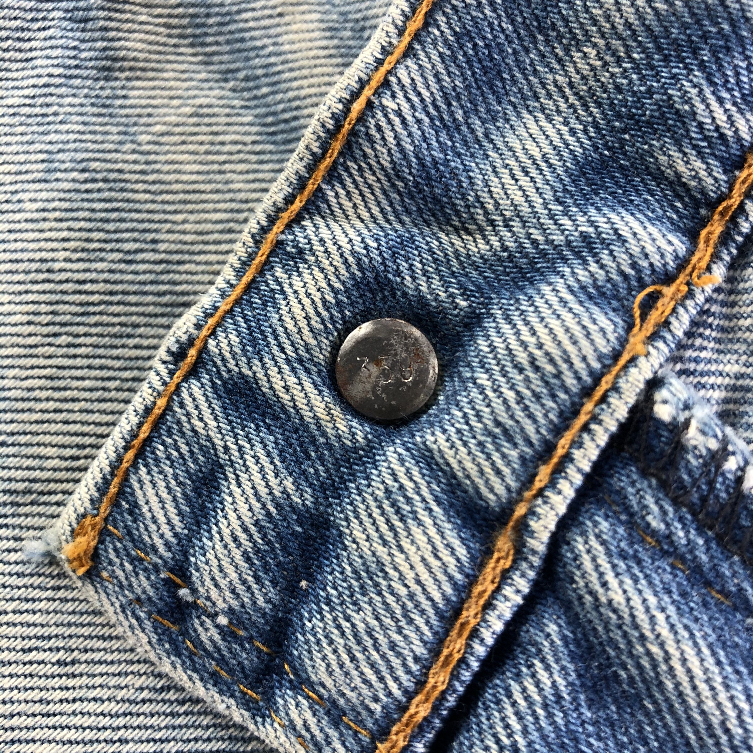 Levi's × Vintage 90s VintageLevis 506 Jeans-JM3276 Size US 30 / EU 46 - 8 Thumbnail