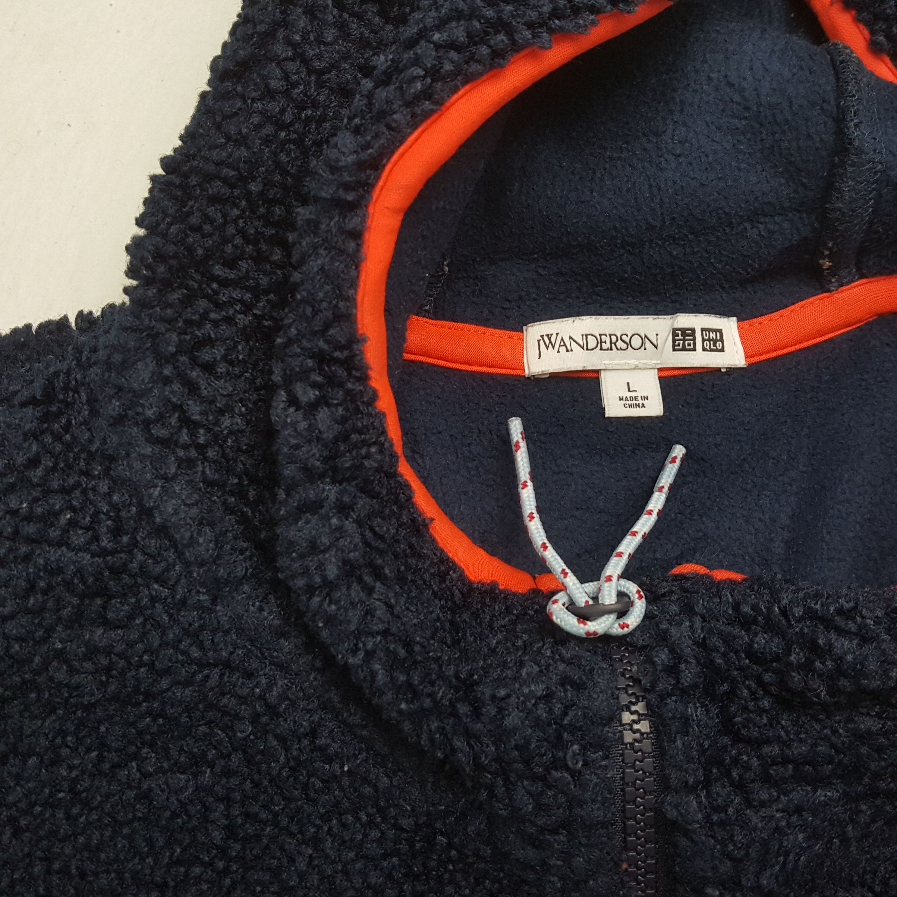 Vintage J.W.ANDERSON x UNIQLO Japanese Cherpa Jacket