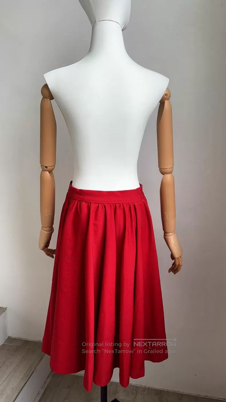 Vivienne Westwood Vivienne Westwood 90's rare red dress Size 25" / US 0 / IT 36 - 4 Thumbnail
