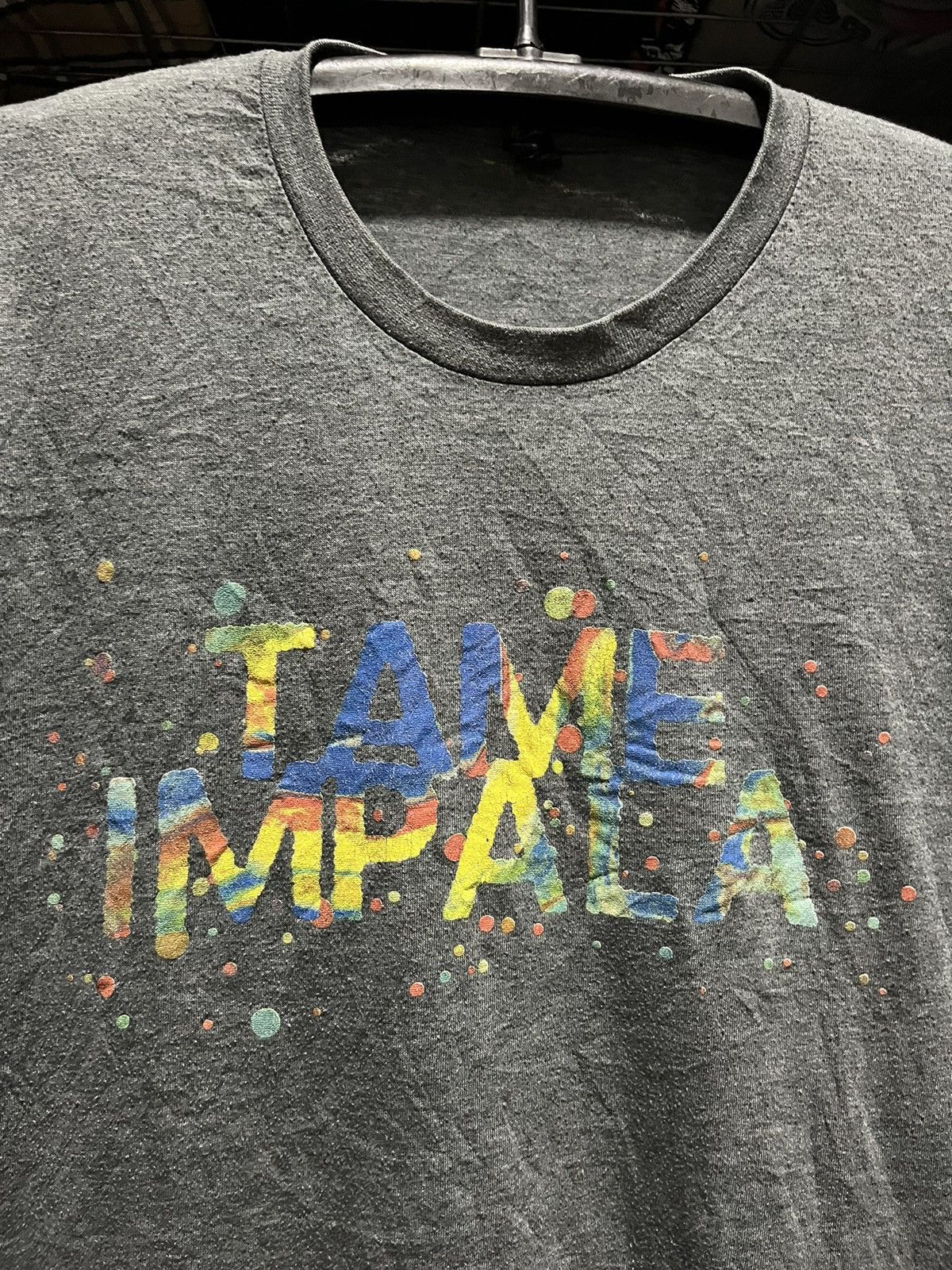Band Tees Tame Impala Psychedelic Synth-Pop Rock Band Tee Size US XL / EU 56 / 4 - 2 Thumbnail