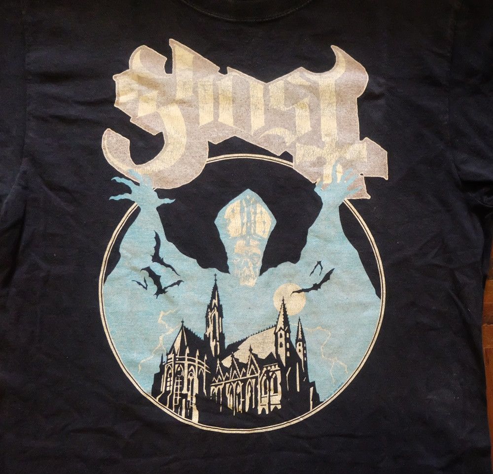Band Tees Ghost Band T-shirt Size US M / EU 48-50 / 2 - 2 Thumbnail