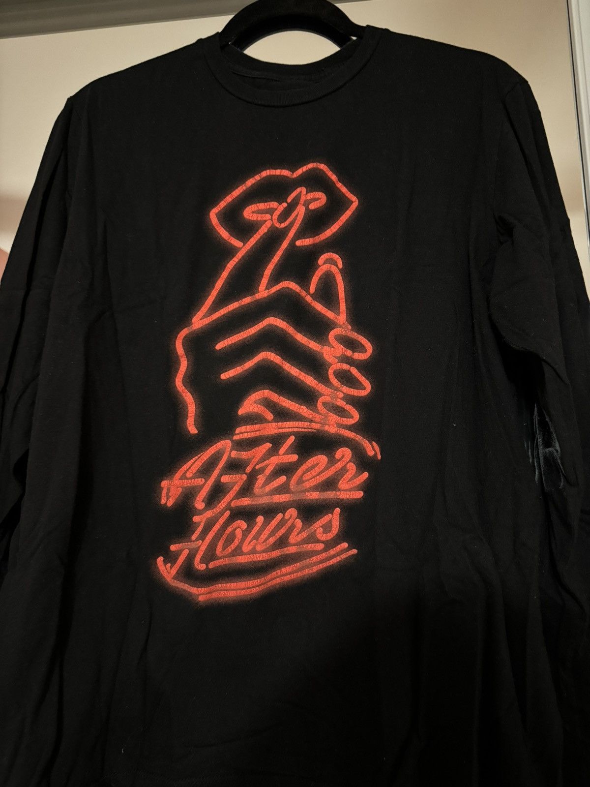 The Weeknd The Weeknd x XO After Hours Long Sleeve Tee Size US L / EU 52-54 / 3 - 1 Thumbnail