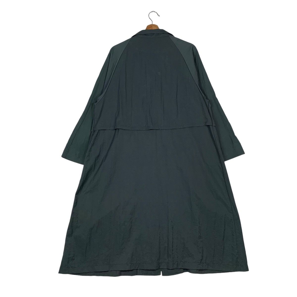 Japanese Brand COTE PARIS Long Coat Avant Garde #1302-C59 Size M / US 6-8 / IT 42-44 - 8 Thumbnail
