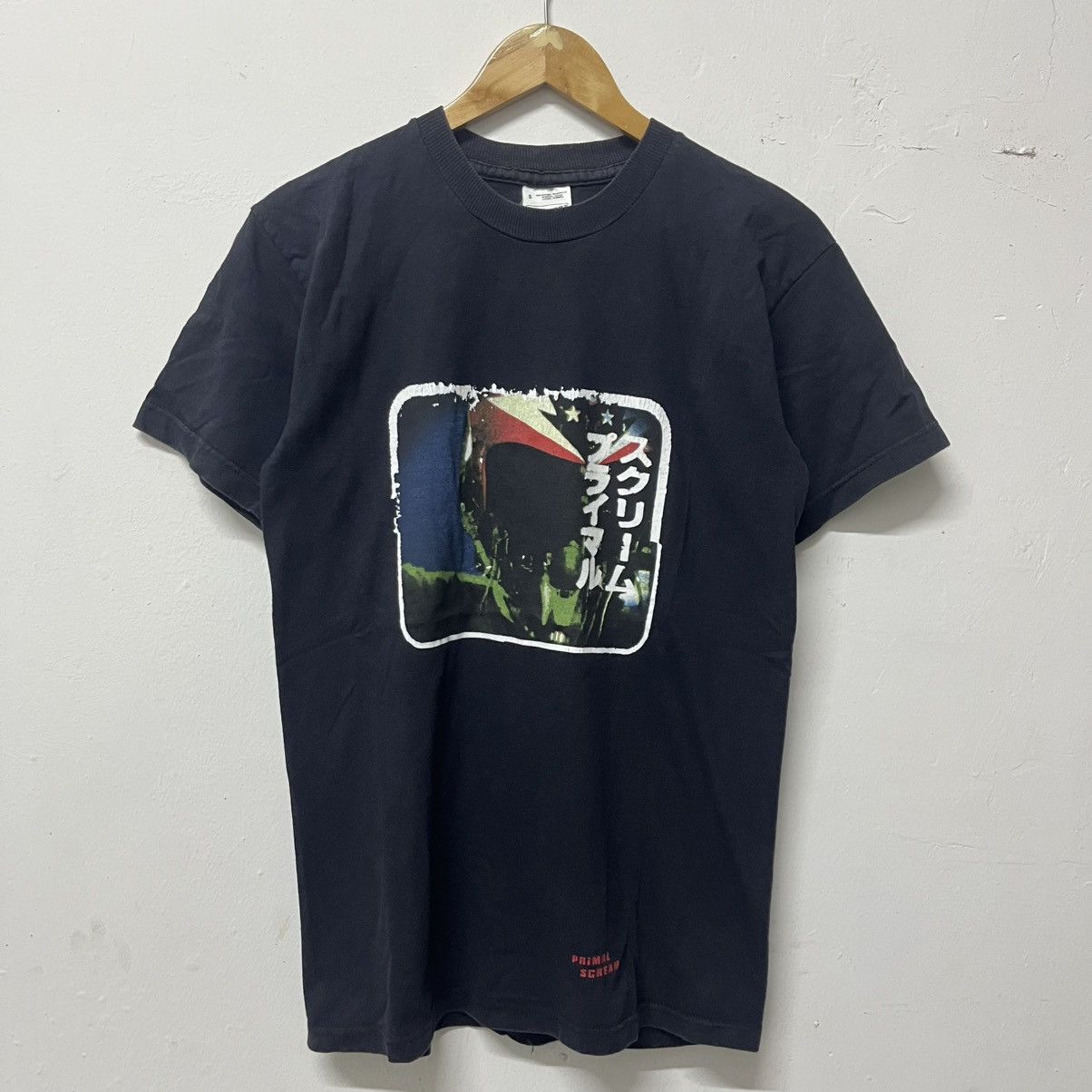 Band Tees Vintage Rare 90s Primal Scream Rock Band T-shirt Size US S / EU 44-46 / 1 - 1 Thumbnail
