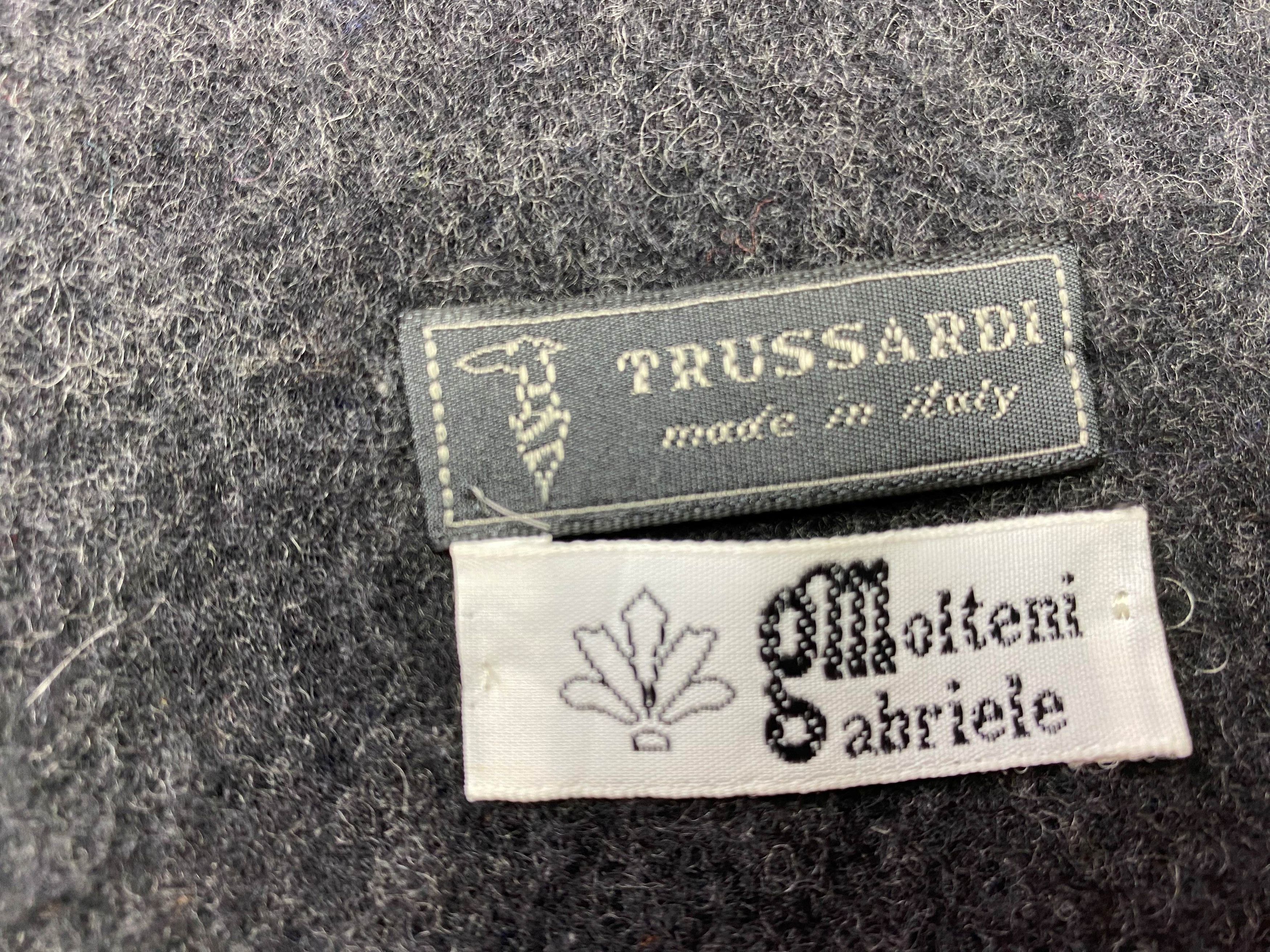 Trussardi × Vintage Trussardi scarf Pure Lambswool Vintage Scarves Size ONE SIZE - 8 Thumbnail