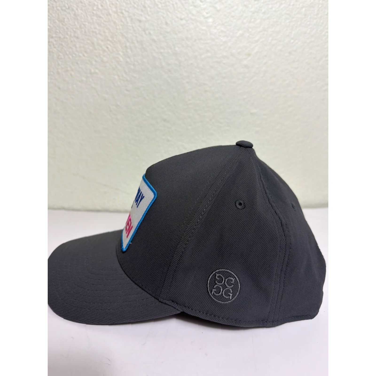 G/FORE G/FORE Hat Cap Snap Back Mens Gray Fairway To Heaven Embroidered Patch Golf Size ONE SIZE - 7 Thumbnail