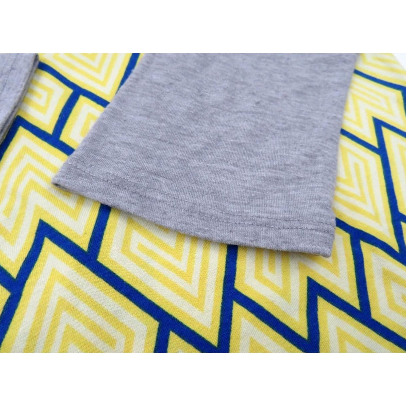 Vintage LuLaRoe Shirt Womens XS Yellow Randy Size Baseball Tee Sleeve Tops Women Gray Size XS / US 0-2 / IT 36-38 - 3 Thumbnail