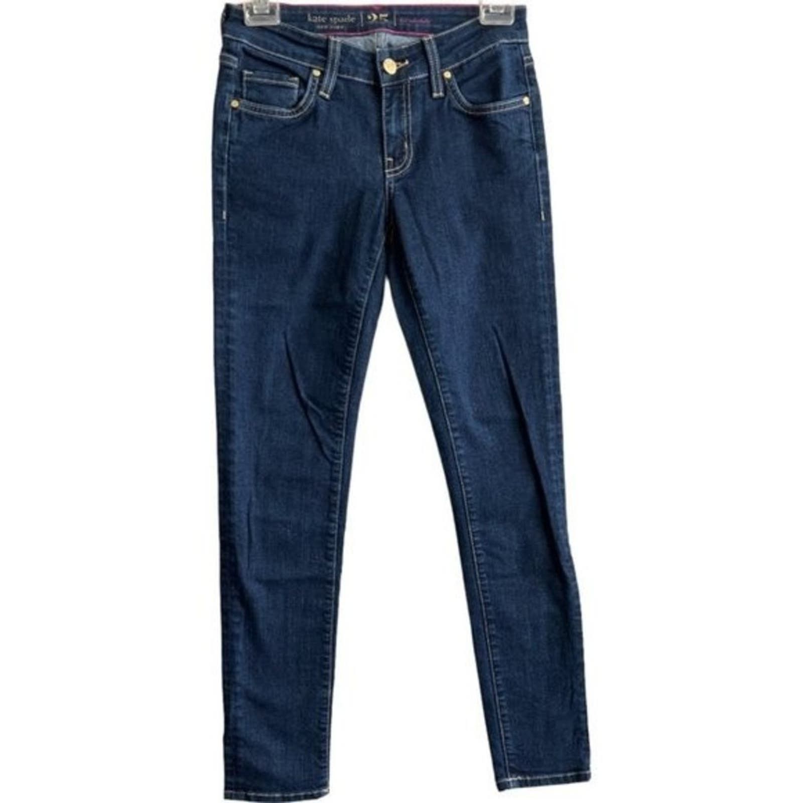 KATE SPADE NEW YORK Skinny Leg Jeans US25