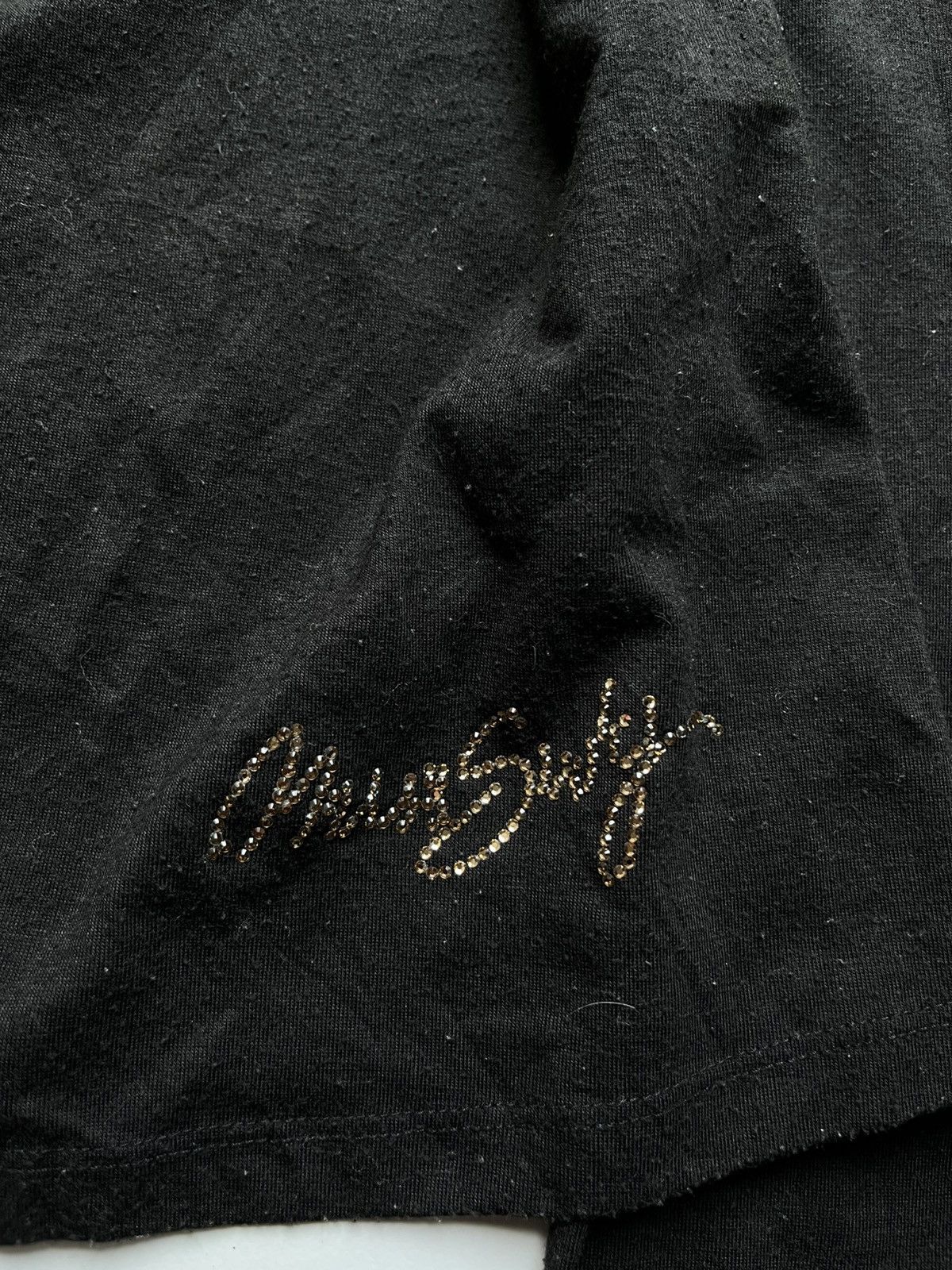 Le Grande Bleu (L.G.B.) 2000s miss sixty glitter triball print longsleeve tshirt Size US S / EU 44-46 / 1 - 4 Thumbnail
