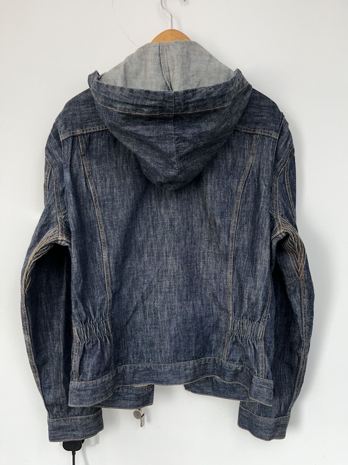 Japanese Brand Melple Selvedge Denim Hooded Jacket Size US L / EU 52-54 / 3 - 2 Thumbnail