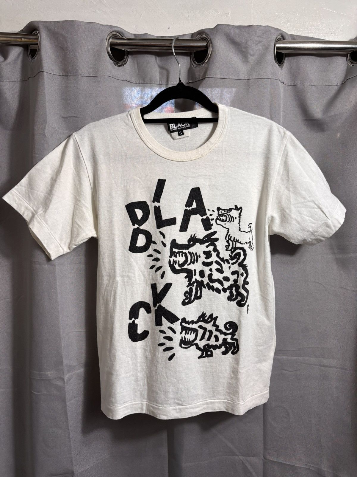 Comme des Garcons Black Black Comme des Garcons Tee Size S / US 4 / IT 40 - 1 Thumbnail