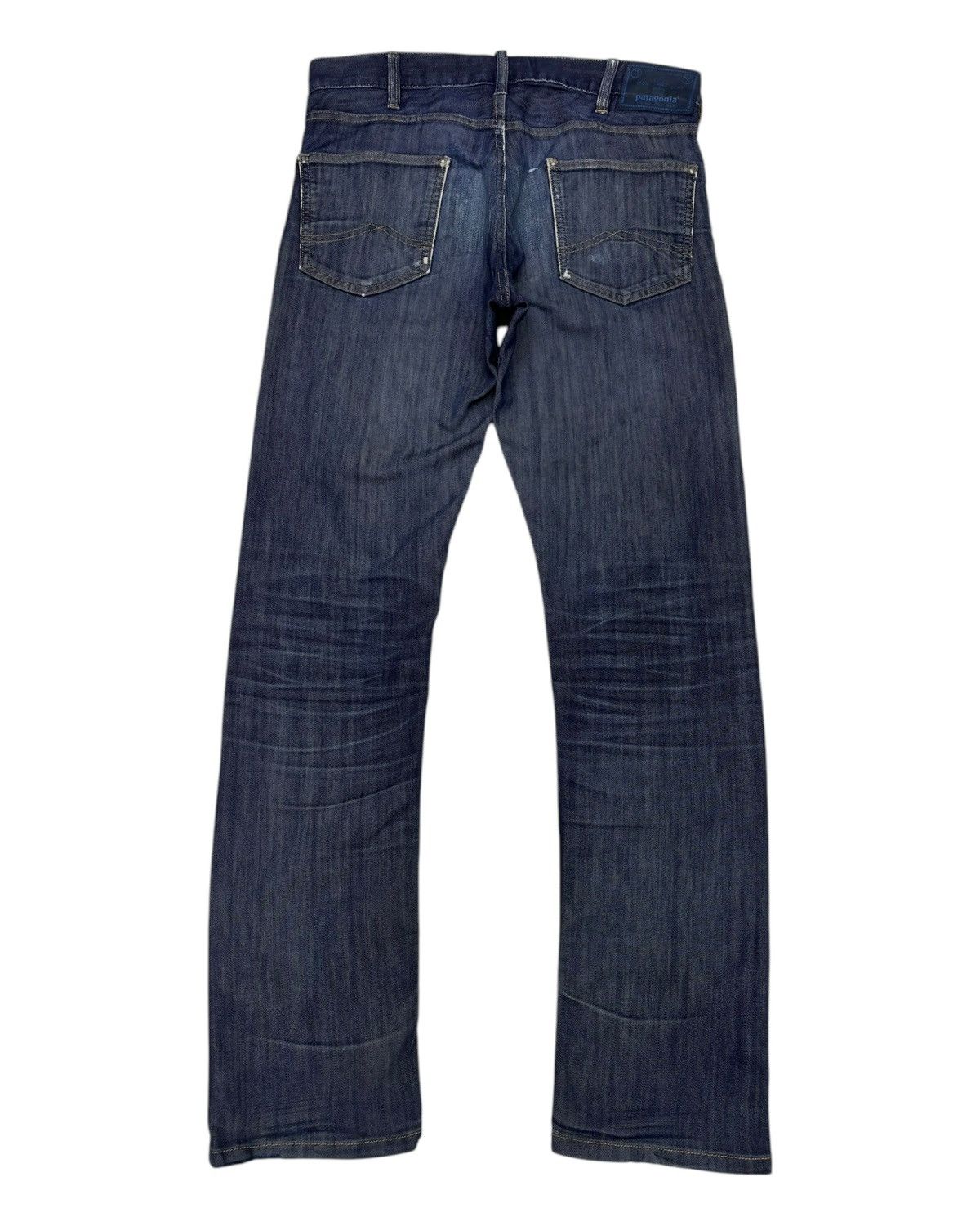 Patagonia PATAGONIA Blue Jeans Distressed Denim Size US 32 / EU 48 - 2 Thumbnail