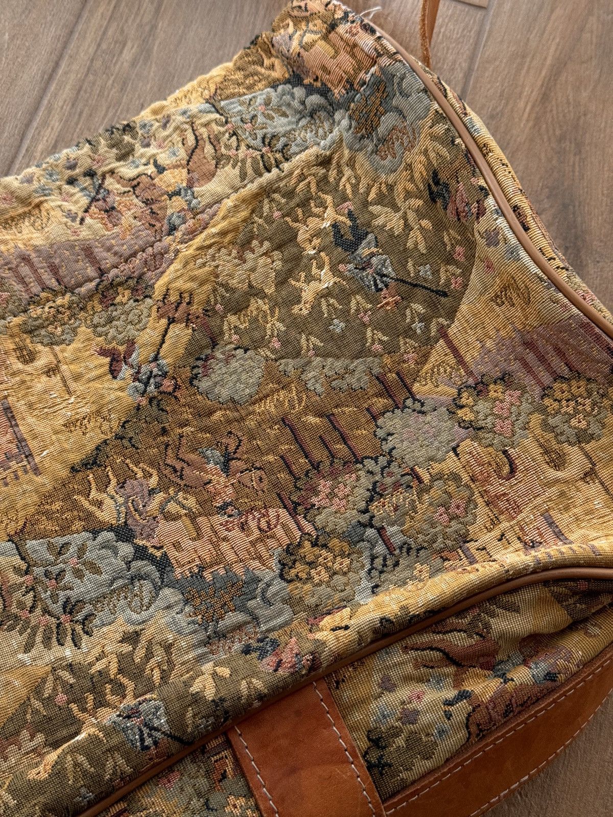 Japanese Brand × Vintage Vintage Rula Japanese Archival Full Embroidered Bag Size ONE SIZE - 8 Thumbnail