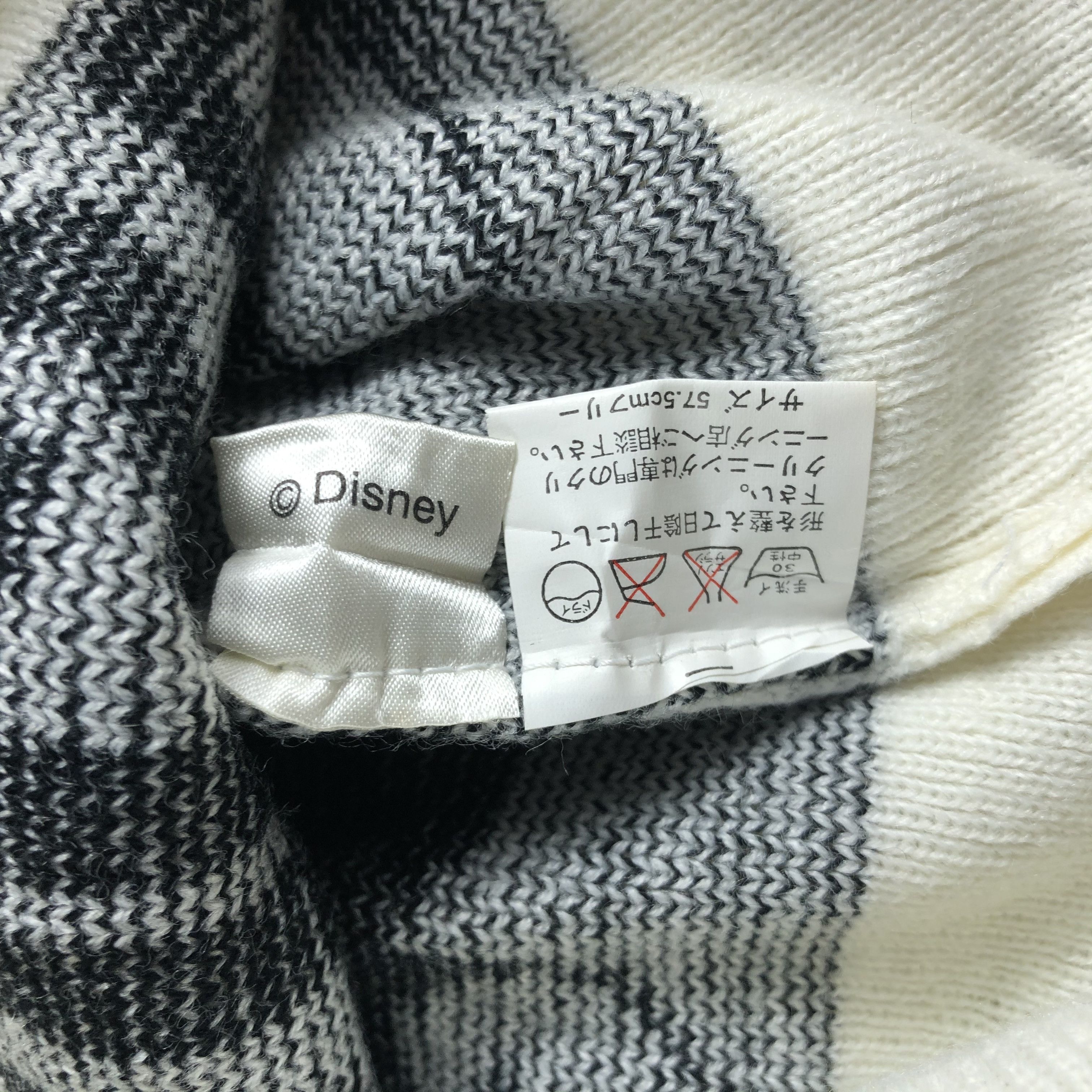 Mickey Mouse × Vintage Mickey Mouse Beanie Snow Hat Snow Cap -D142 Size ONE SIZE - 4 Thumbnail