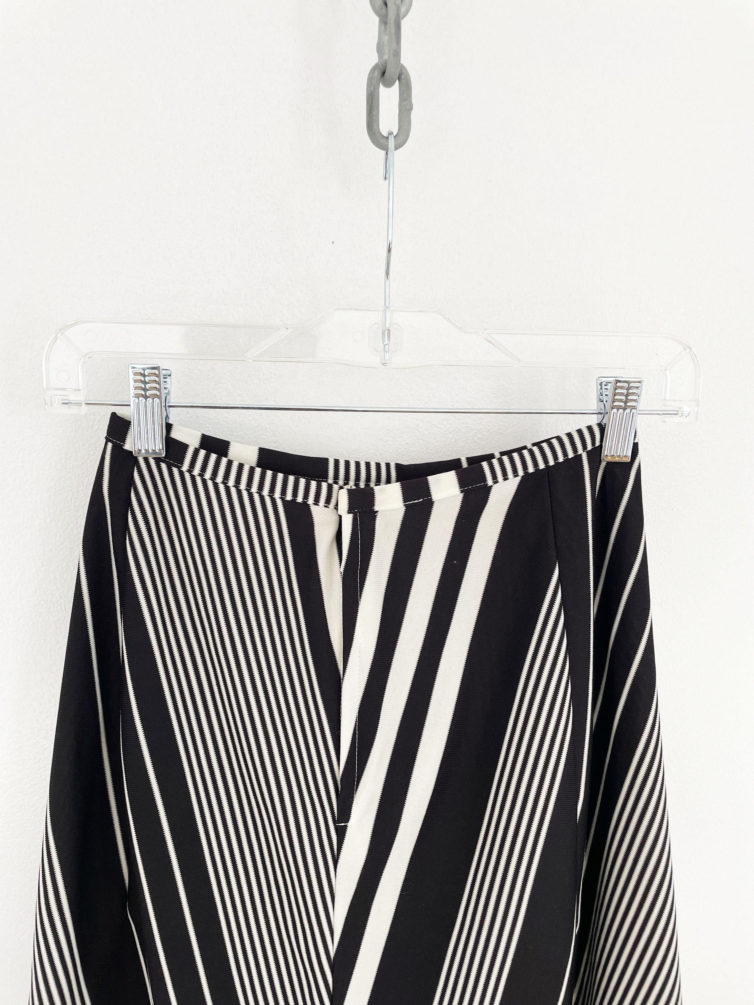 Comme des Garcons 1995 Striped Maxi Skirt Size 24" / US 00 / IT 34 - 3 Thumbnail