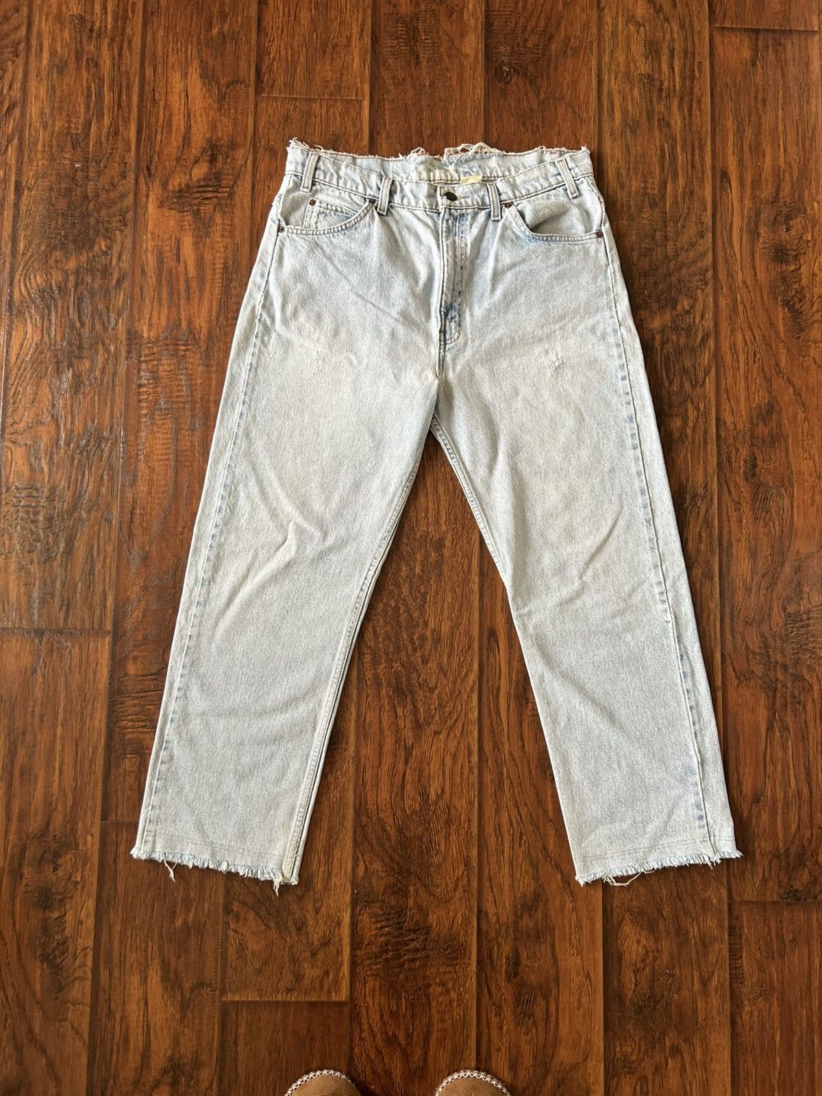Levi's Crazy Early 90s Levi’s Orange Tab Jeans Size US 34 / EU 50 - 2 Thumbnail