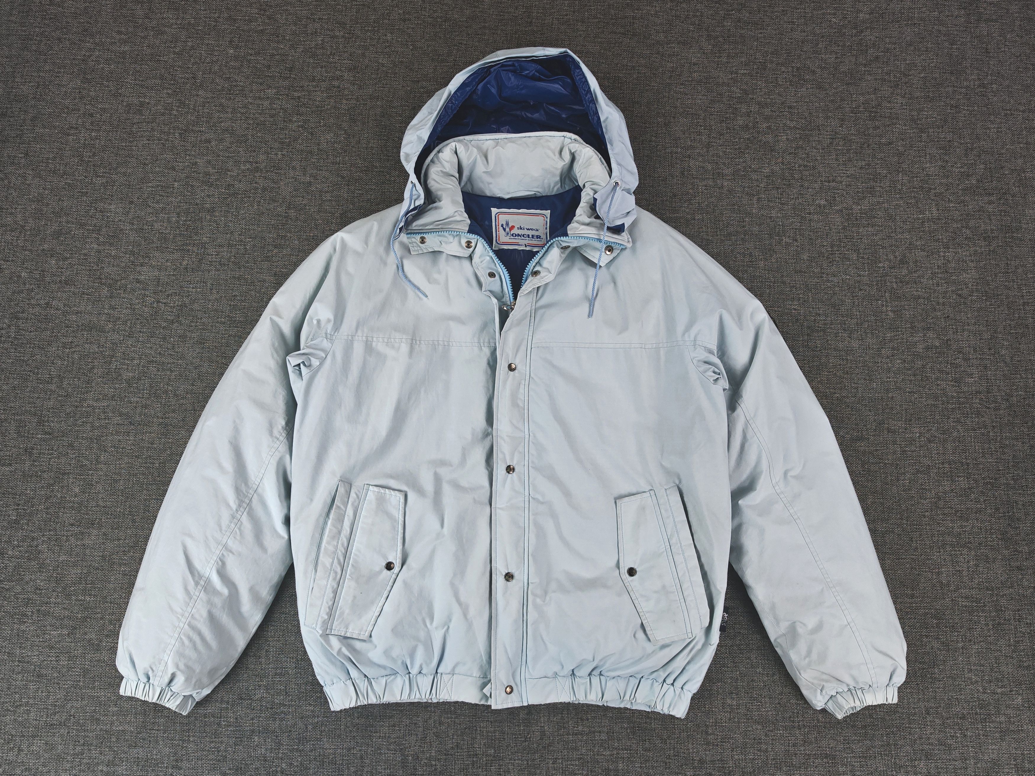 MONCLER ✖️ ASICS スキーウェア　Lady's L size Moncler × Vintage Vintage MONCLER x ASICS Ski Overall Suit