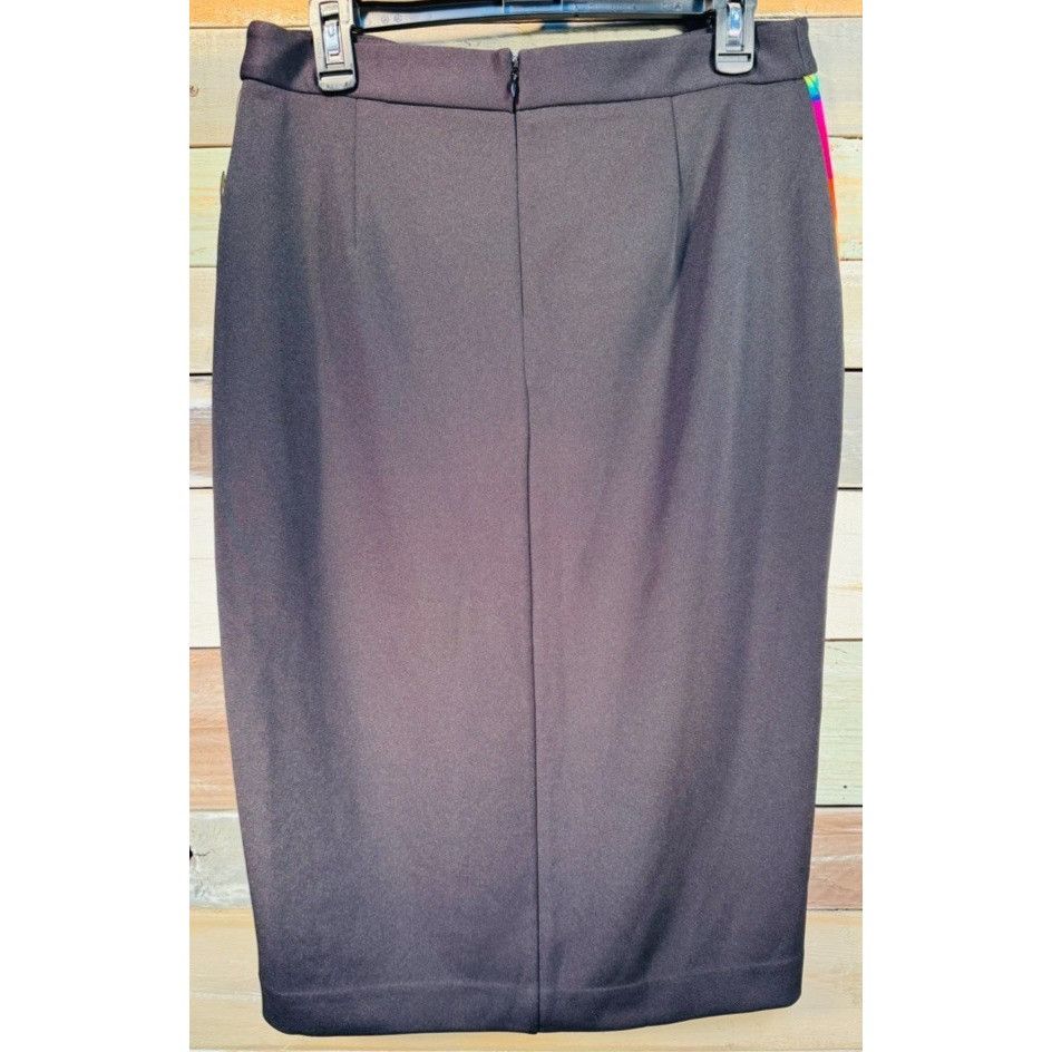 Worthington Woman's WORTHINGTON Colorful Pink Yellow Orange Blue Skirt S Size 32" / US 10 / IT 46 - 6 Thumbnail