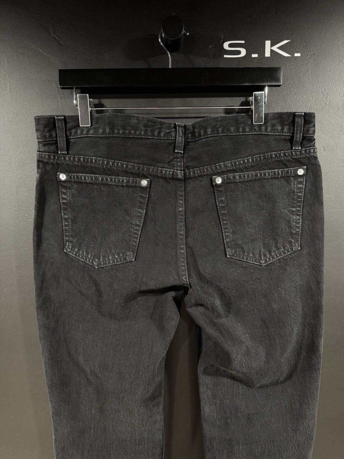 Siberia Hills Siberia Hills Studded Saturn Black Denim Jeans 34 BNWT Size US 34 / EU 50 - 6 Thumbnail