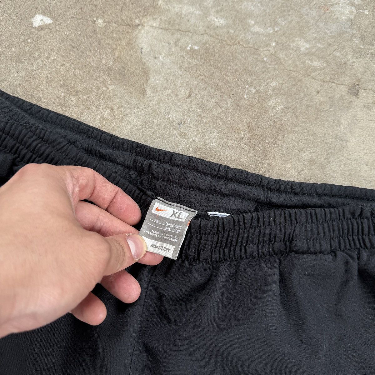 Nike × Vintage Vintage Nike Total 90 Shorts Size US 34 / EU 50 - 5 Thumbnail