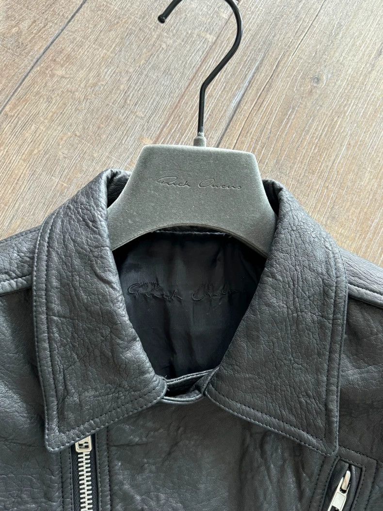 Rick Owens rick owens size 6 Leather jacket Size US M / EU 48-50 / 2 - 4 Thumbnail