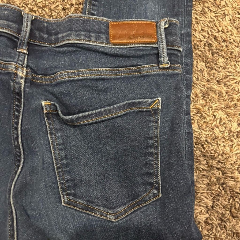 Express Women's Express Legging Jeans Size 30" / US 8 / IT 44 - 2 Thumbnail