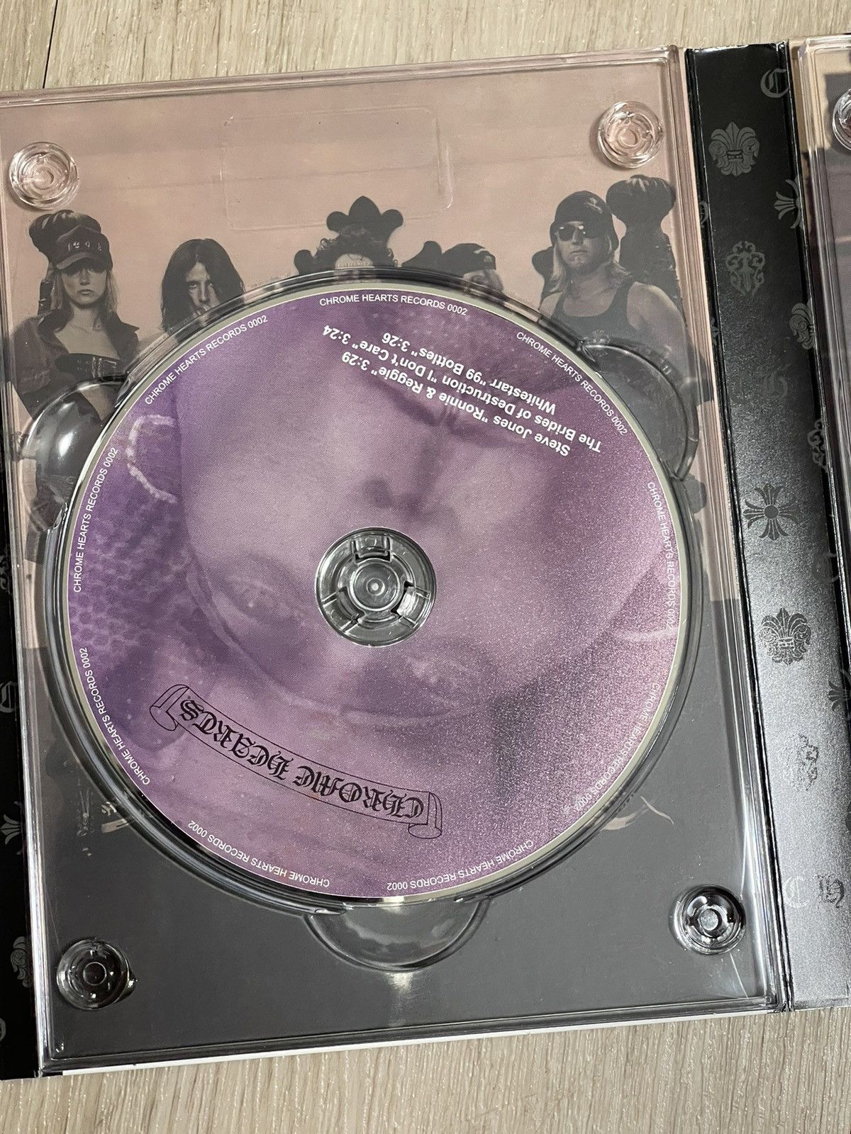 Chrome Hearts Chrome Hearts CD set collection collector special edition Size ONE SIZE - 5 Thumbnail