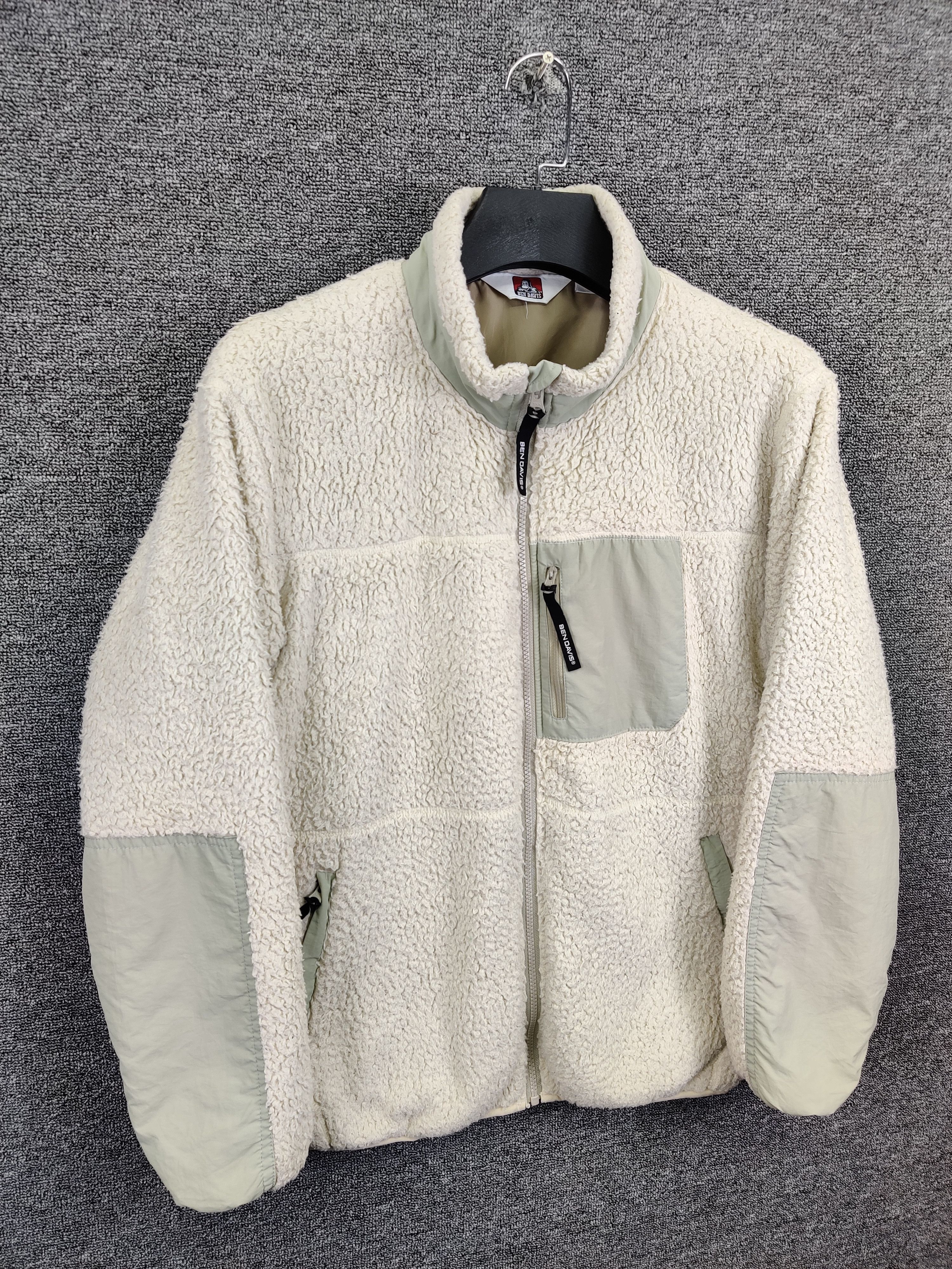 Ben Davis Vintage 90s Ben Davis Sherpa Jacket Size US L / EU 52-54 / 3 - 4 Thumbnail