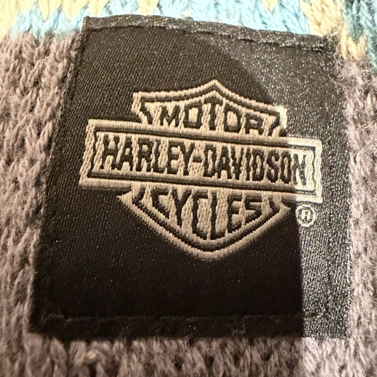 Harley Davidson Harley Davidson Cardigan Sweater Knit Winter Motorcycles Size US M / EU 48-50 / 2 - 5 Thumbnail