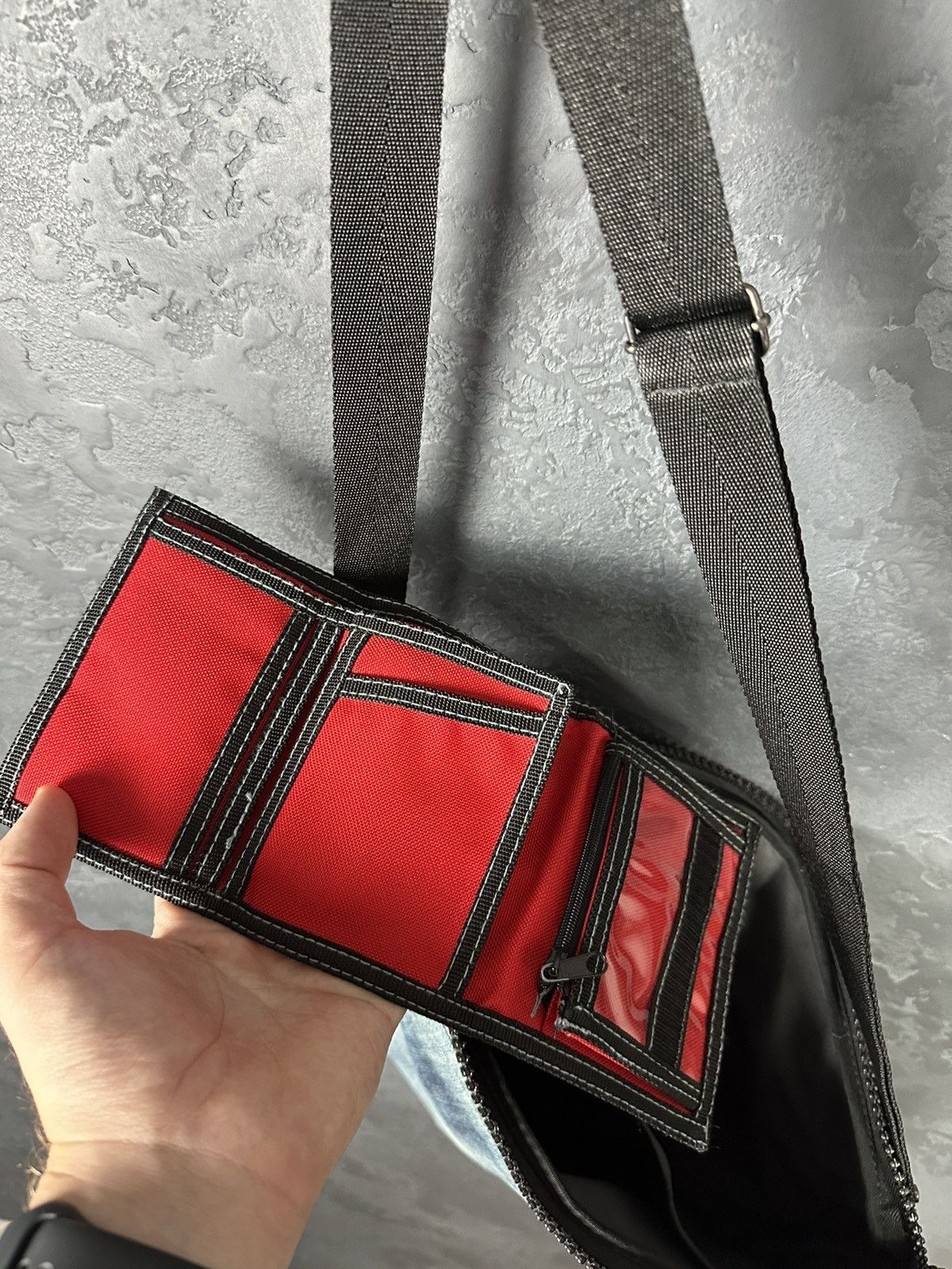 Diesel DIESEL Y2K Bag Messenger Streetwear Size ONE SIZE - 9 Thumbnail