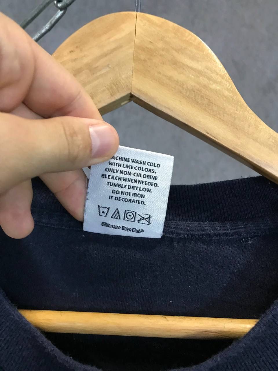 Billionaire Boys Club Billionaire Boys Club big center logo designer tee Size US L / EU 52-54 / 3 - 6 Thumbnail